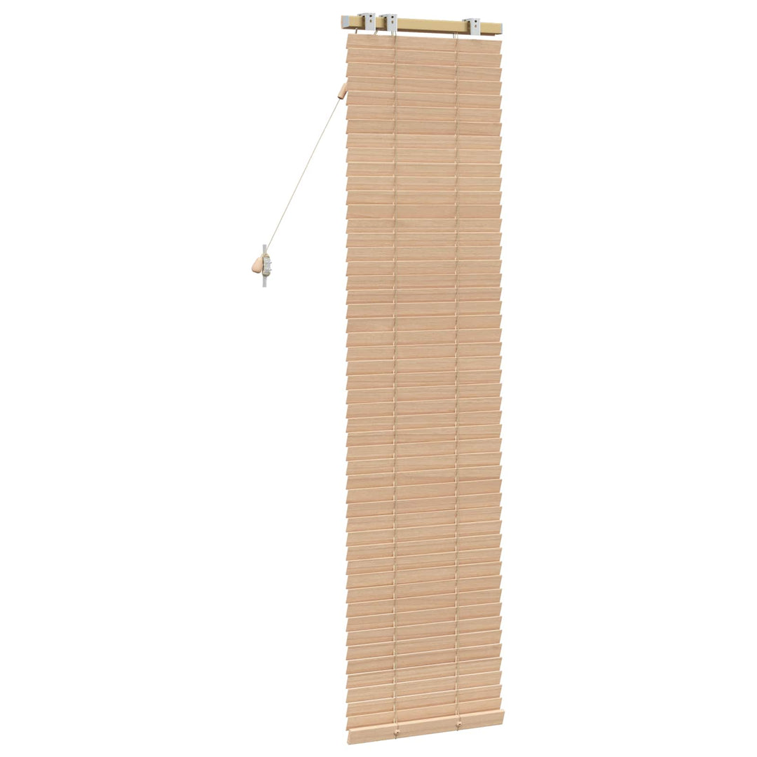 Persienner Eg Look 50 x 160 cm 35 mm Massivt Paulownia Træ