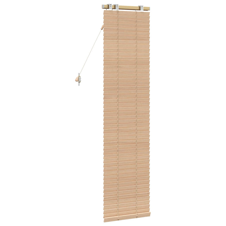 Persienner Eg Look 50 x 160 cm 35 mm Massivt Paulownia Træ