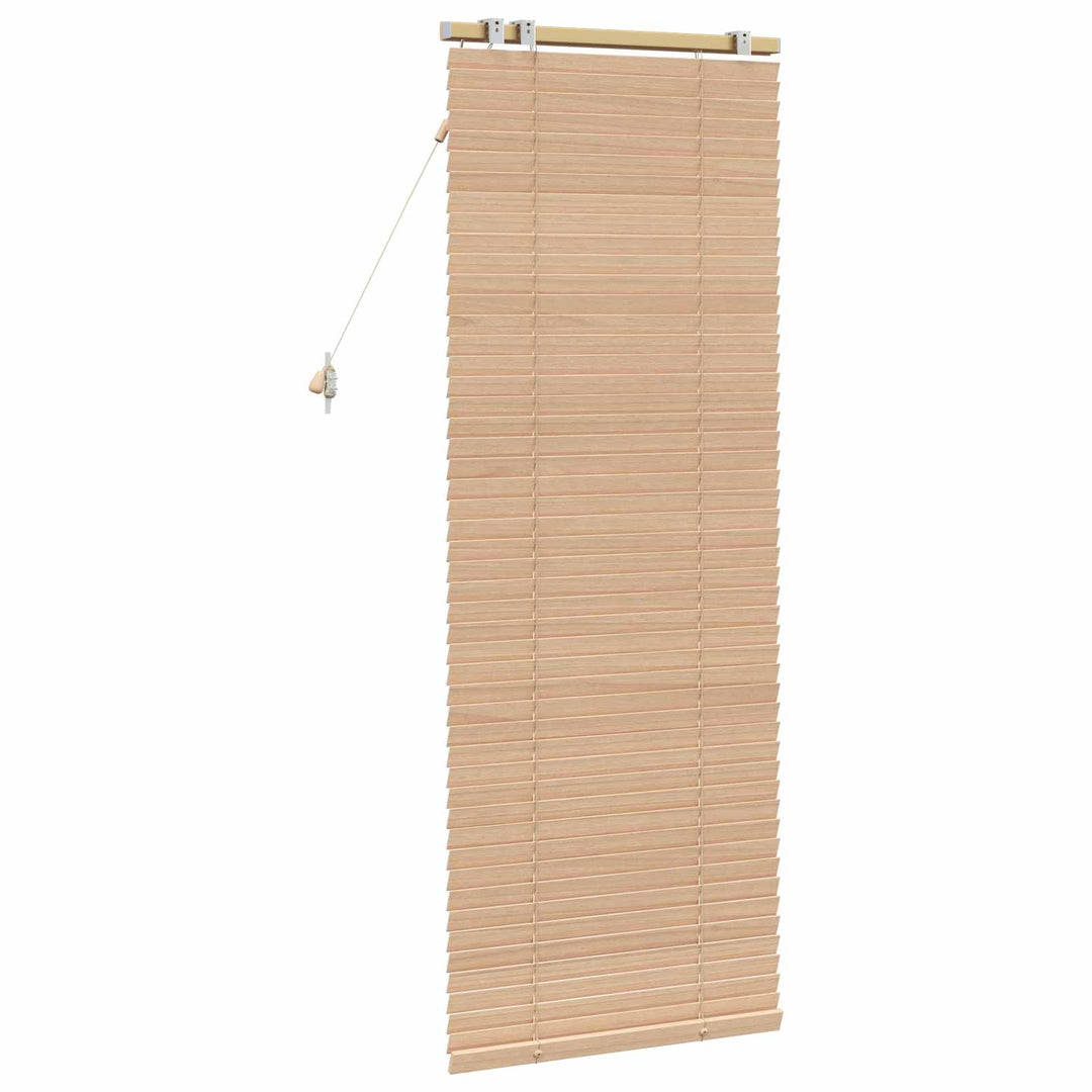 Persienner Eg Look 55 x 160 cm 35 mm Massivt Paulownia Træ