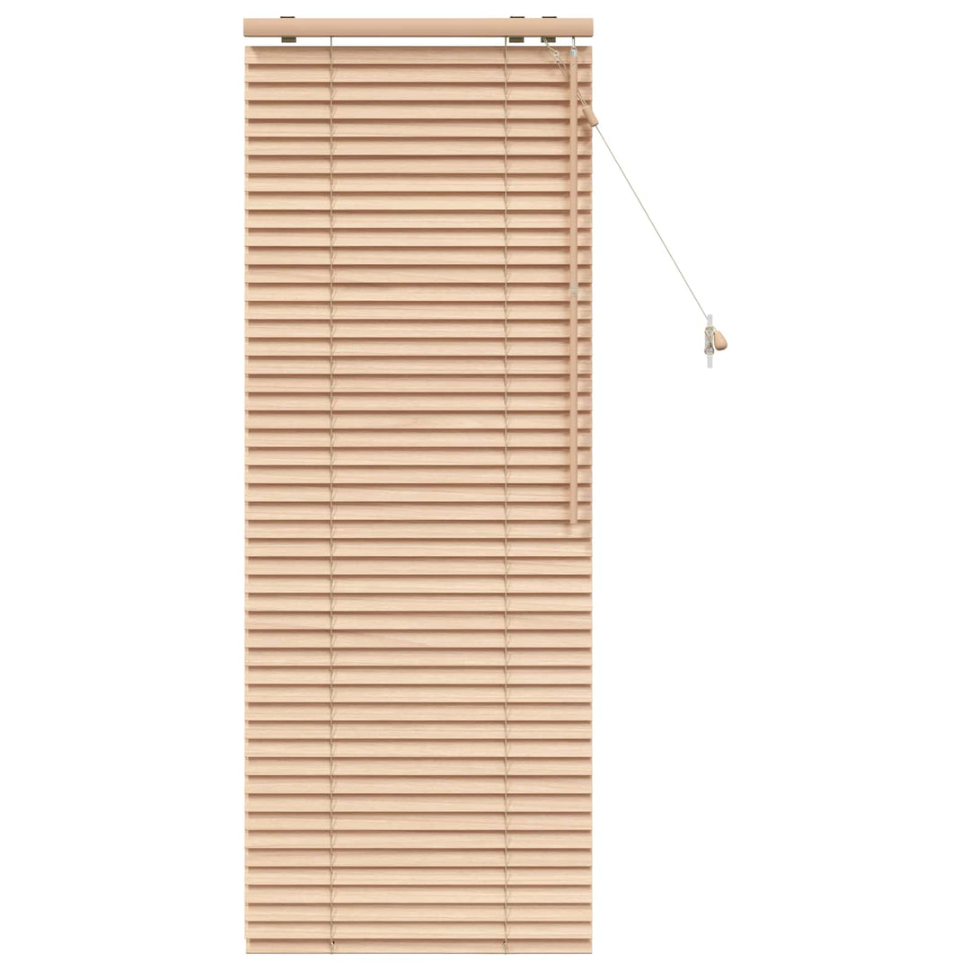 Persienner Eg Look 60 x 160 cm 35 mm Massivt Paulownia Træ