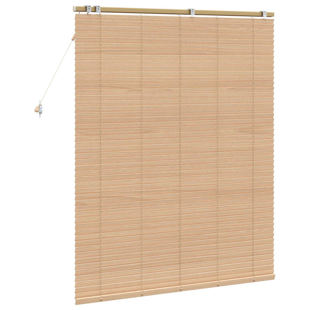 Persienner Eg Look 125 x 160 cm 35 mm Massivt Paulownia Træ