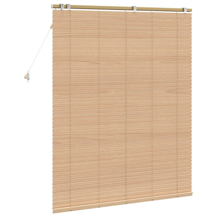 Persienner Eg Look 125 x 160 cm 35 mm Massivt Paulownia Træ