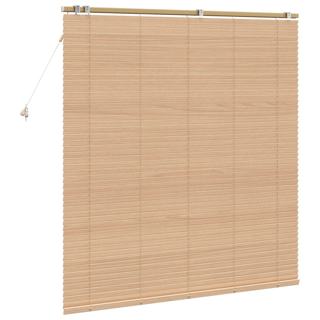 Persienner Eg Look 155 x 160 cm 35 mm Massivt Paulownia Træ