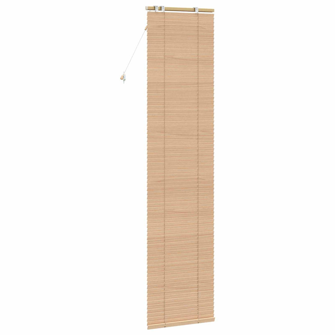 Persienner Eg Look 60 x 250 cm 35 mm Massivt Paulownia Træ