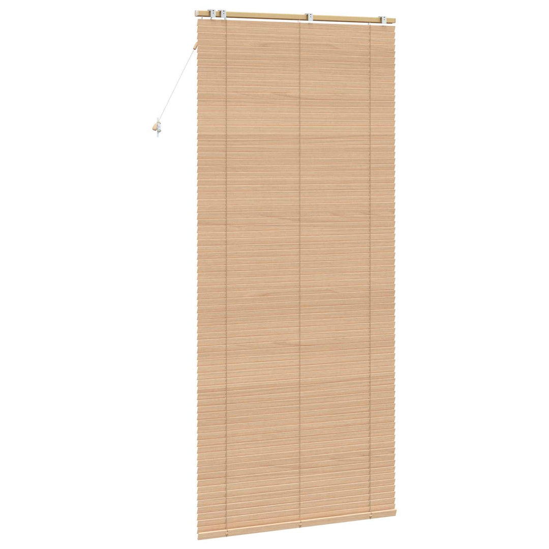 Persienner Eg Look 115 x 250 cm 35 mm Massivt Paulownia Træ