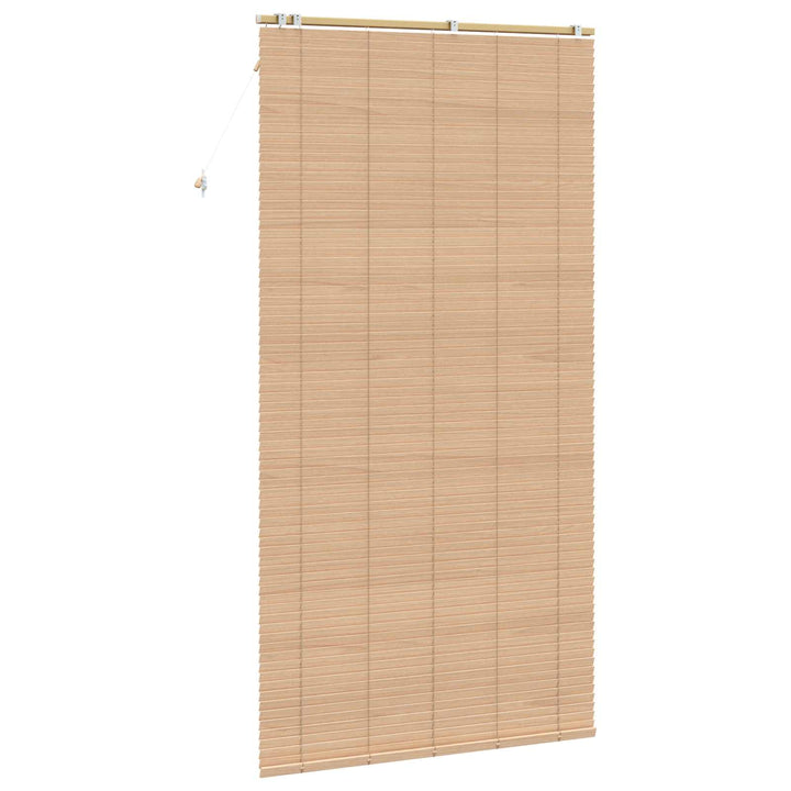 Persienner Eg Look 125 x 250 cm 35 mm Massivt Paulownia Træ