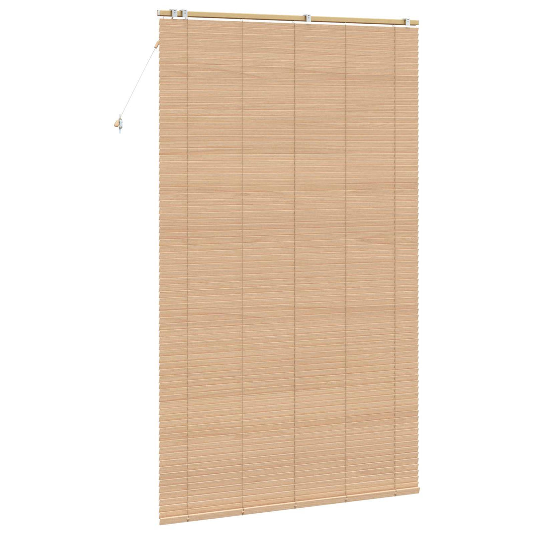 Persienner Eg Look 150 x 250 cm 35 mm Massivt Paulownia Træ