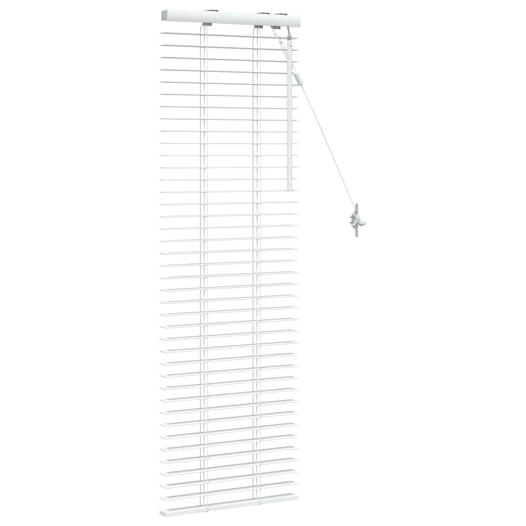 Persienner Hvid 45 x 130 cm 35 mm Massivt Paulownia Træ