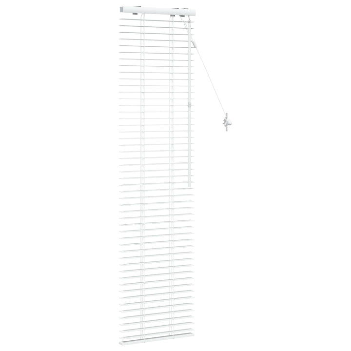 Persienner Hvid 40 x 160 cm 35 mm Massivt Paulownia Træ