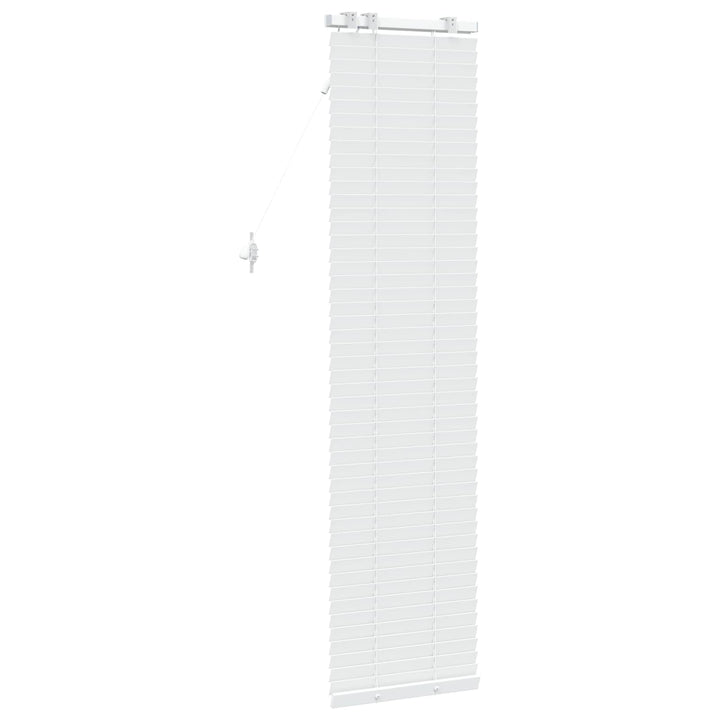 Persienner Hvid 40 x 160 cm 35 mm Massivt Paulownia Træ