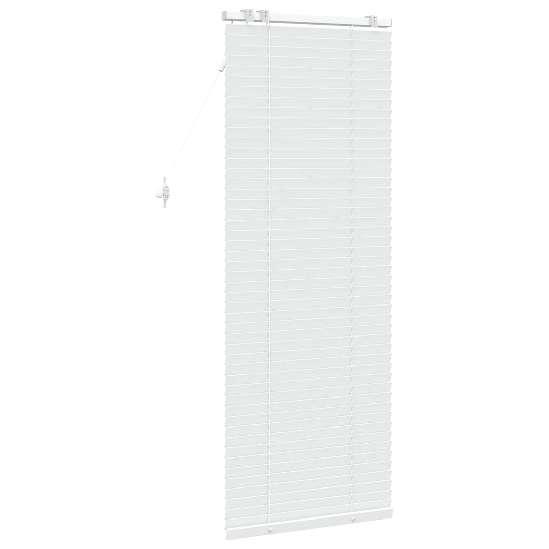 Persienner Hvid 55 x 160 cm 35 mm Massivt Paulownia Træ