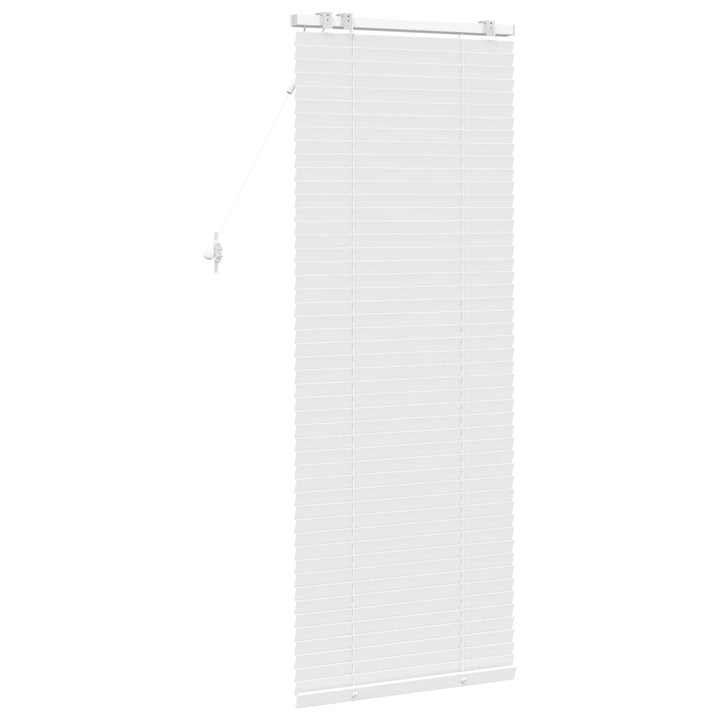 Persienner Hvid 55 x 160 cm 35 mm Massivt Paulownia Træ