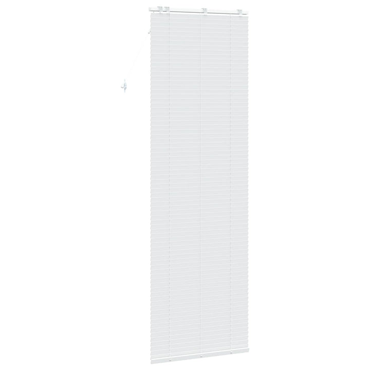 Persienner Hvid 85 x 250 cm 35 mm Massivt Paulownia Træ