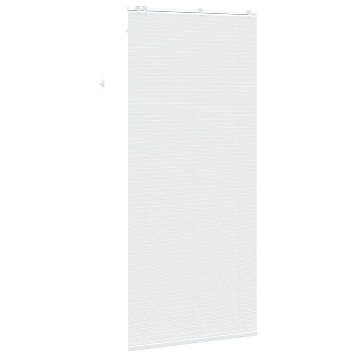Persienner Hvid 115 x 250 cm 35 mm Massivt Paulownia Træ