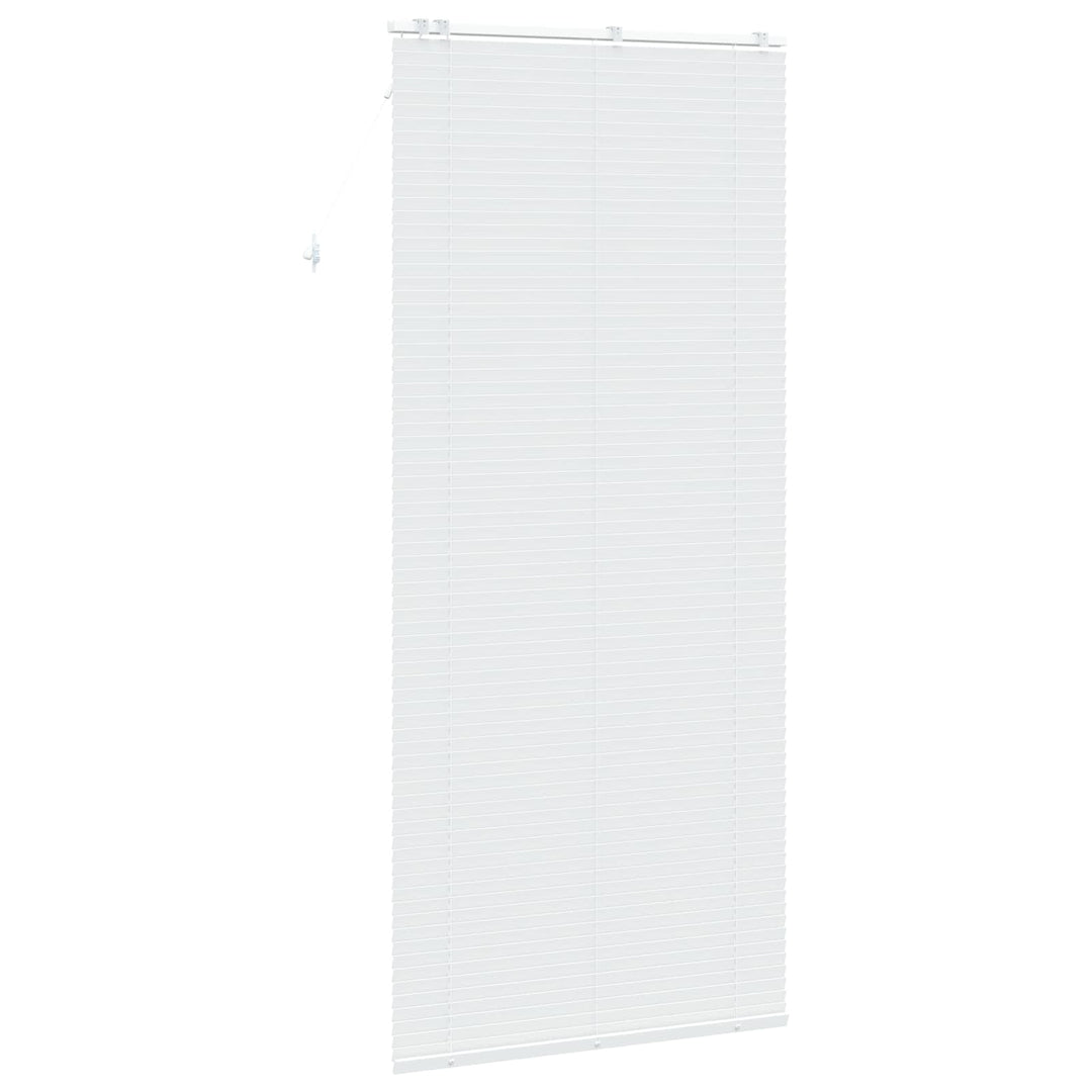 Persienner Hvid 115 x 250 cm 35 mm Massivt Paulownia Træ