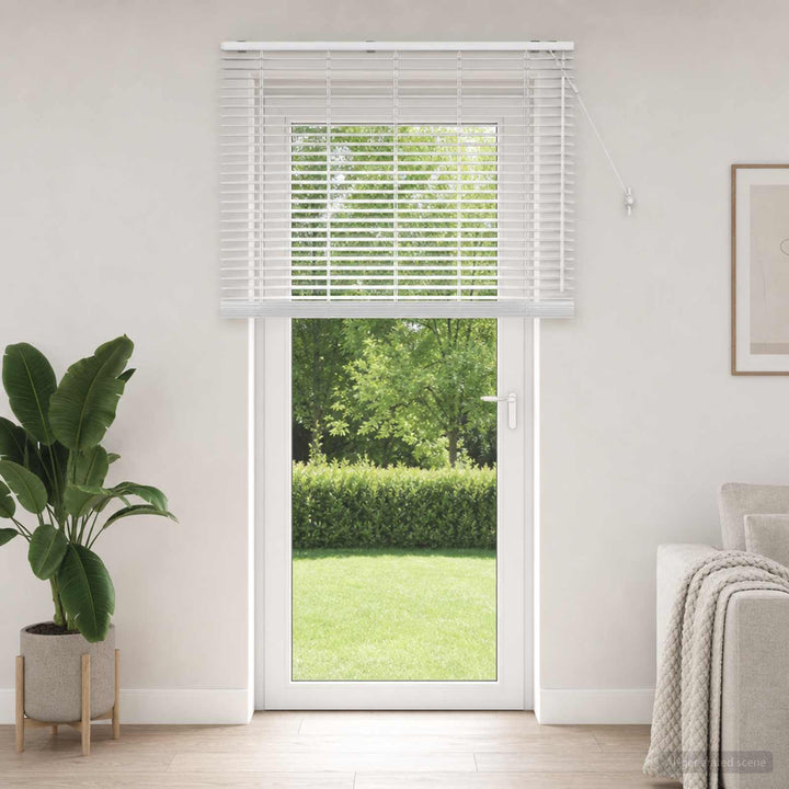 Persienner Hvid 140 x 250 cm 35 mm Massivt Paulownia Træ