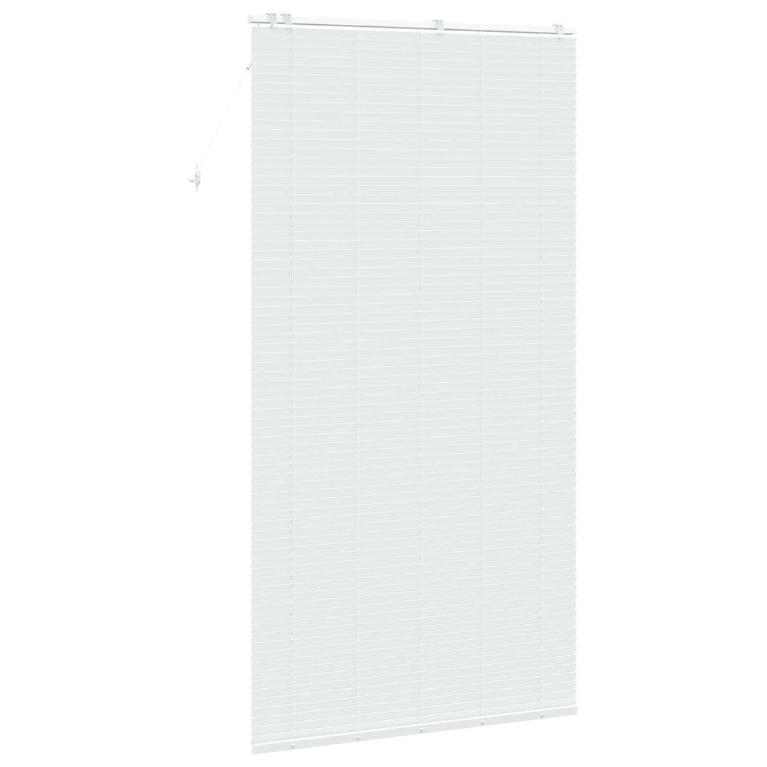 Persienner Hvid 140 x 250 cm 35 mm Massivt Paulownia Træ