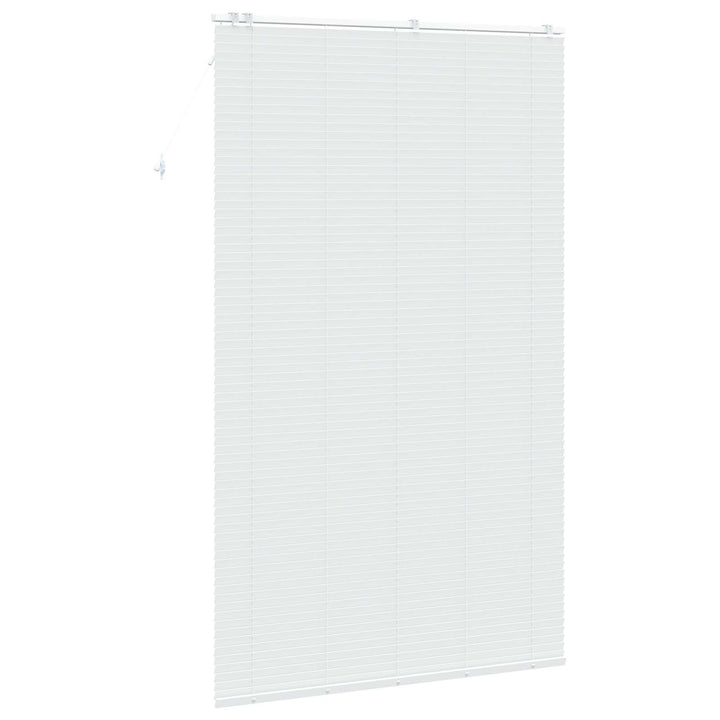 Persienner Hvid 145 x 250 cm 35 mm Massivt Paulownia Træ