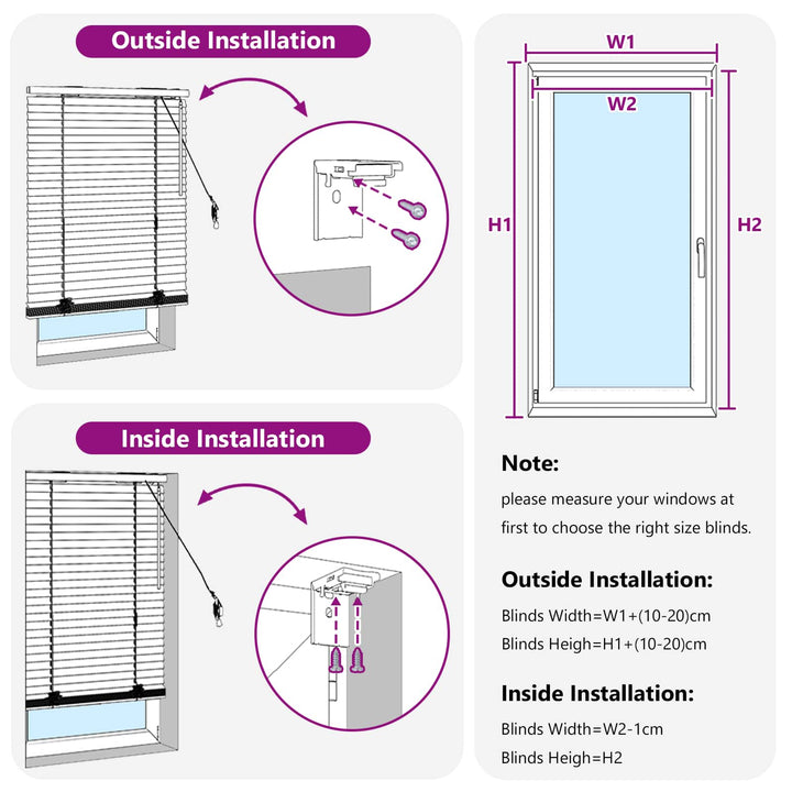 Persienner Sort 75 x 250 cm 35 mm Massivt Paulownia Træ