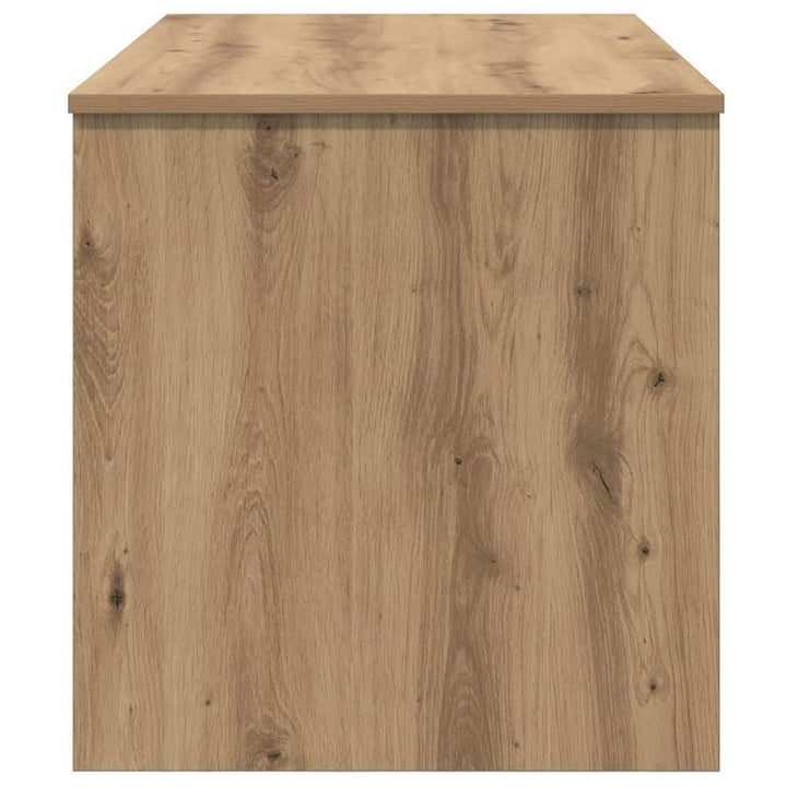 Sofabord Artisan Egetræ 80 x 50,5 x 41,5 cm Konstrueret træ