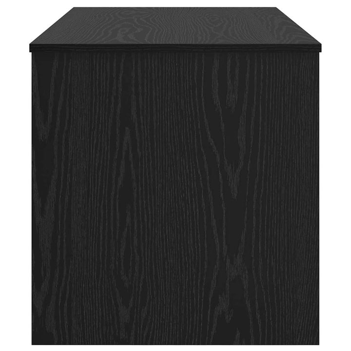 Sofabord Sort eg 80 x 50,5 x 41,5 cm Konstrueret træ