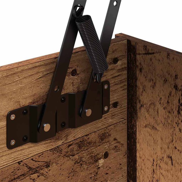 Sofabord Gammelt træ 102 x 50,5 x 46,5 cm Konstrueret træ