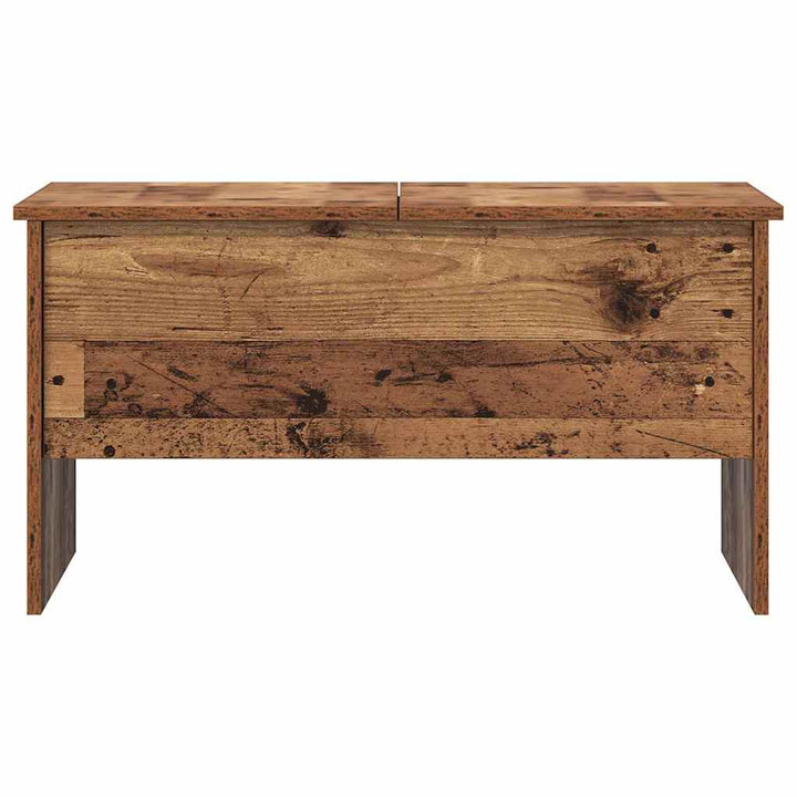 Sofabord Gammelt træ 102 x 50,5 x 46,5 cm Konstrueret træ