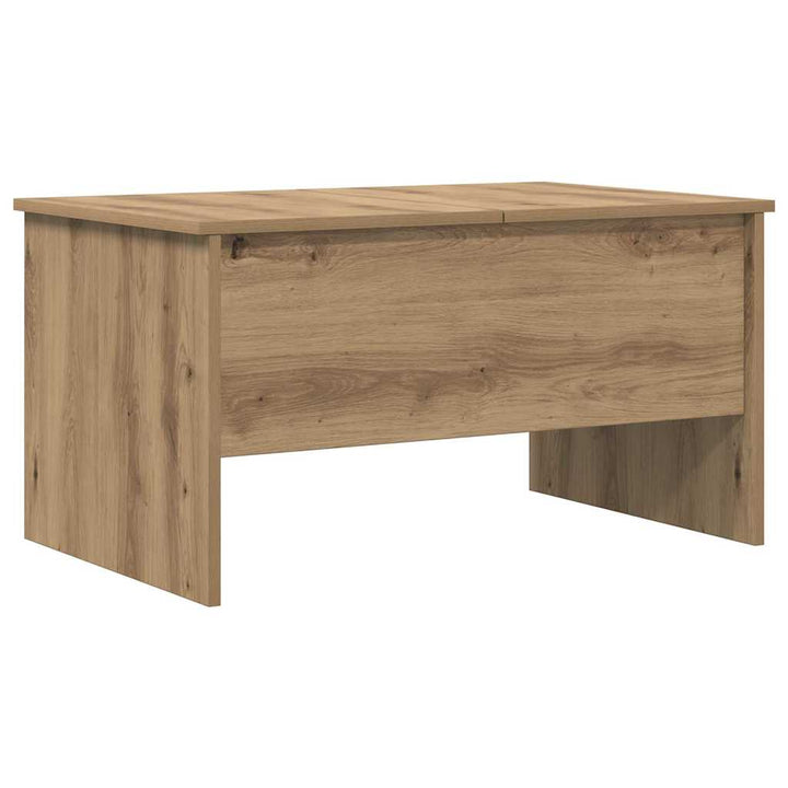 Sofabord Artisan Egetræ 102 x 50,5 x 46,5 cm Konstrueret træ