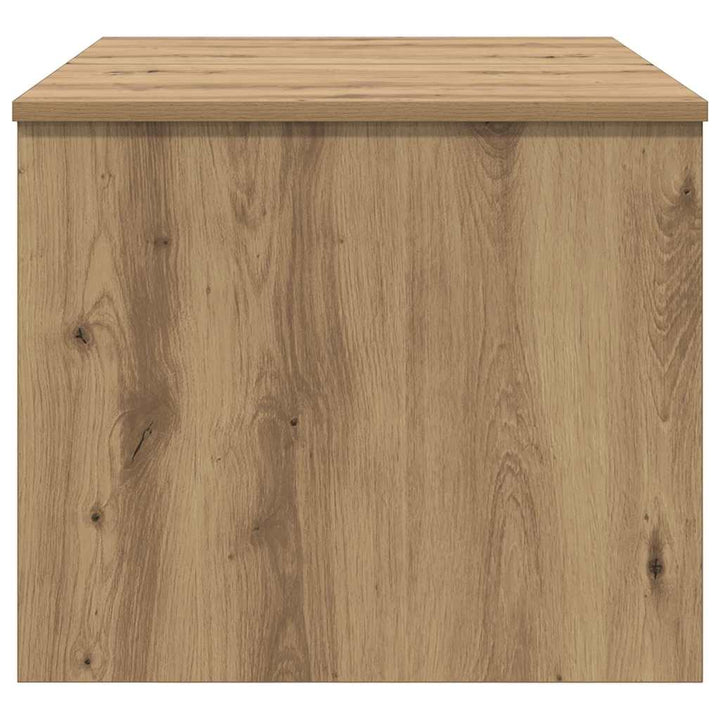 Sofabord Artisan Egetræ 102 x 50,5 x 46,5 cm Konstrueret træ
