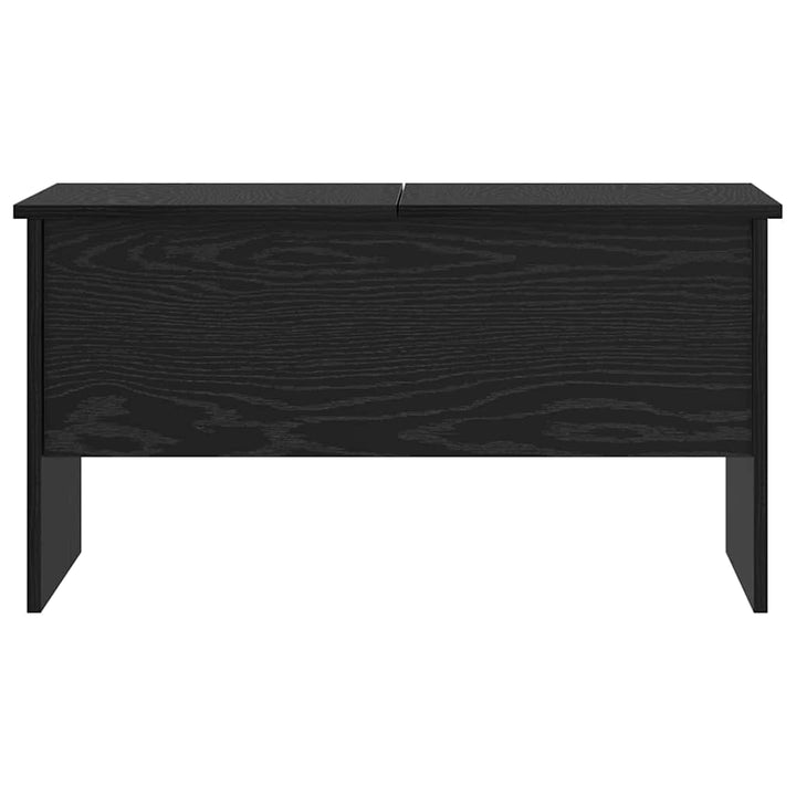 Sofabord Sort eg 102 x 50,5 x 46,5 cm Konstrueret træ