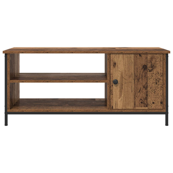TV-skab Gammelt træ 100 x 40 x 45 cm Konstrueret træ