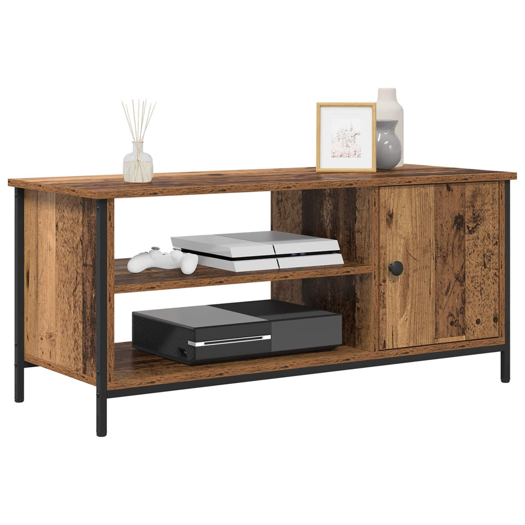 TV-skab Gammelt træ 100 x 40 x 45 cm Konstrueret træ