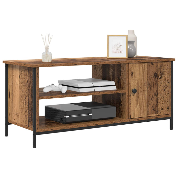 TV-skab Gammelt træ 100 x 40 x 45 cm Konstrueret træ