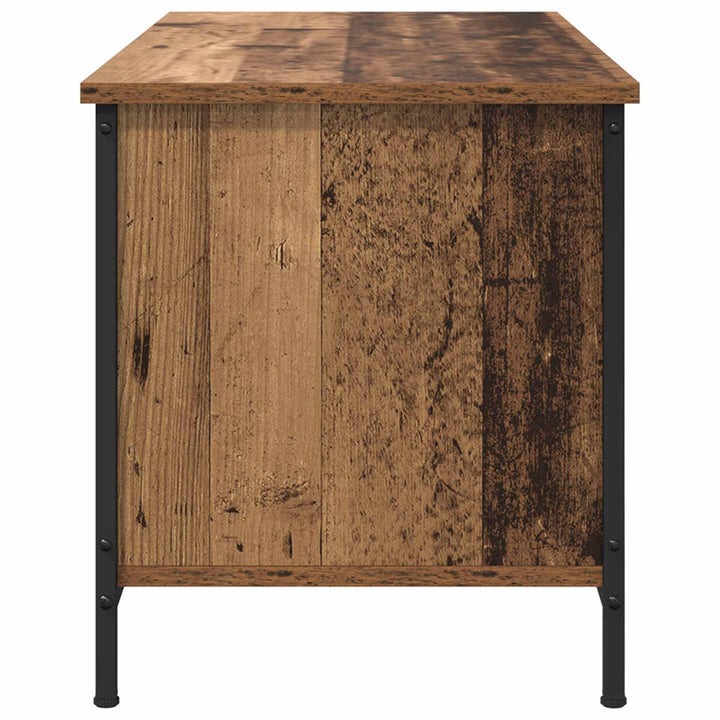 TV-skab Gammelt træ 100 x 40 x 45 cm Konstrueret træ