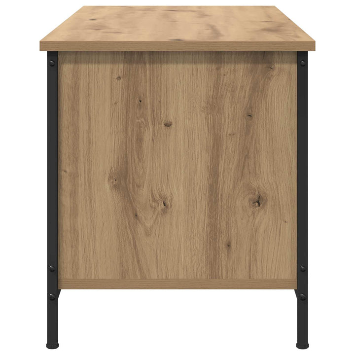 TV-skab 100 x 40 x 45 cm Artisan Egetræ Konstrueret træ