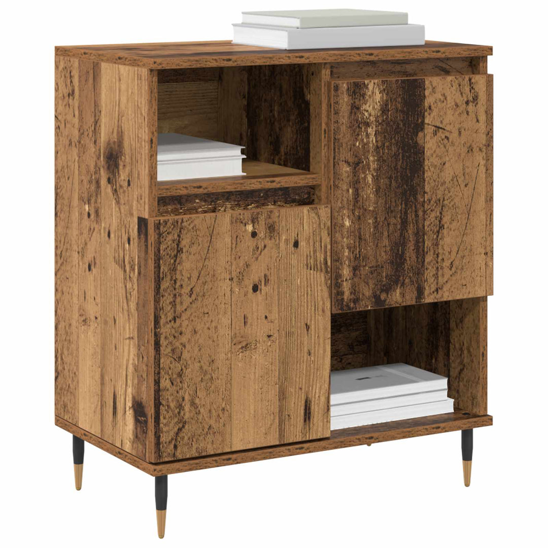 Sideboard Gammelt træ 60 x 35 x 70 cm