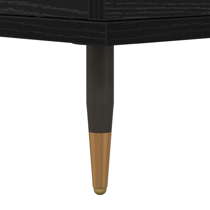 Sideboard Sort eg 60 x 35 x 70 cm