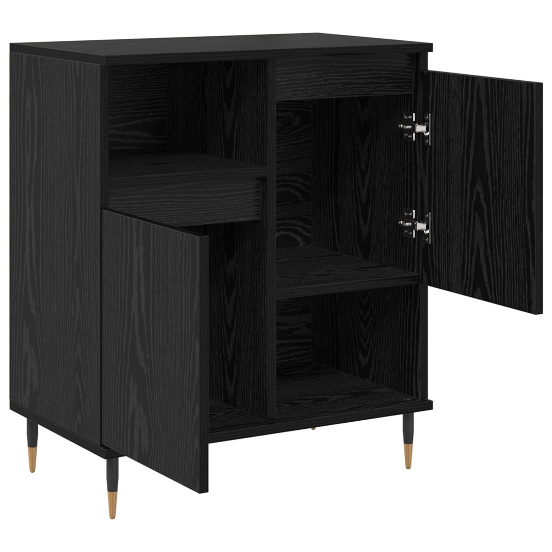 Sideboard Sort eg 60 x 35 x 70 cm