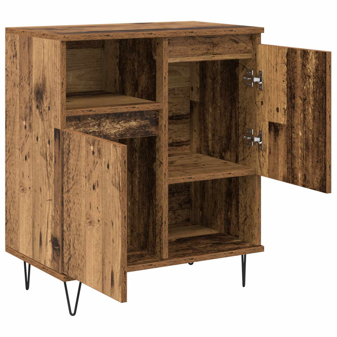 Sideboard Gammelt træ 60 x 35 x 70 cm