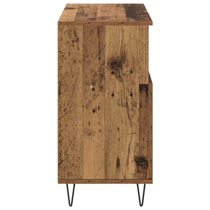 Sideboard Gammelt træ 60 x 35 x 70 cm