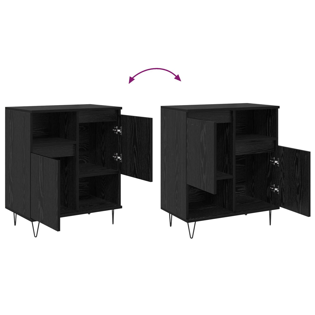 Sideboard Sort eg 60 x 35 x 70 cm