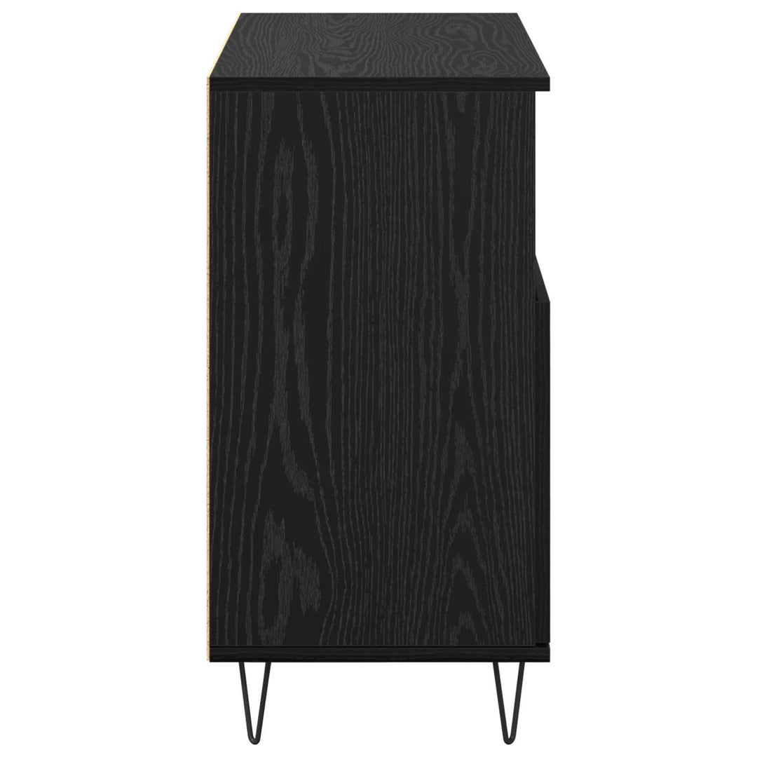 Sideboard Sort eg 60 x 35 x 70 cm
