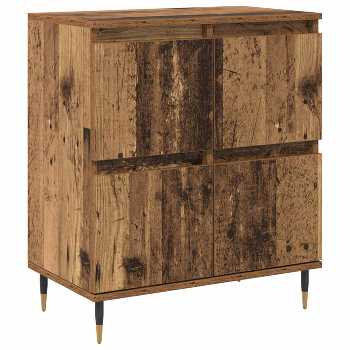 Sideboard Gammelt træ 60 x 35 x 70 cm