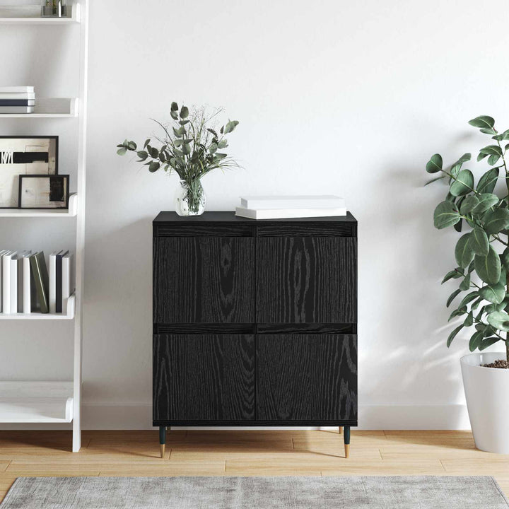 Sideboard Sort eg 60 x 35 x 70 cm