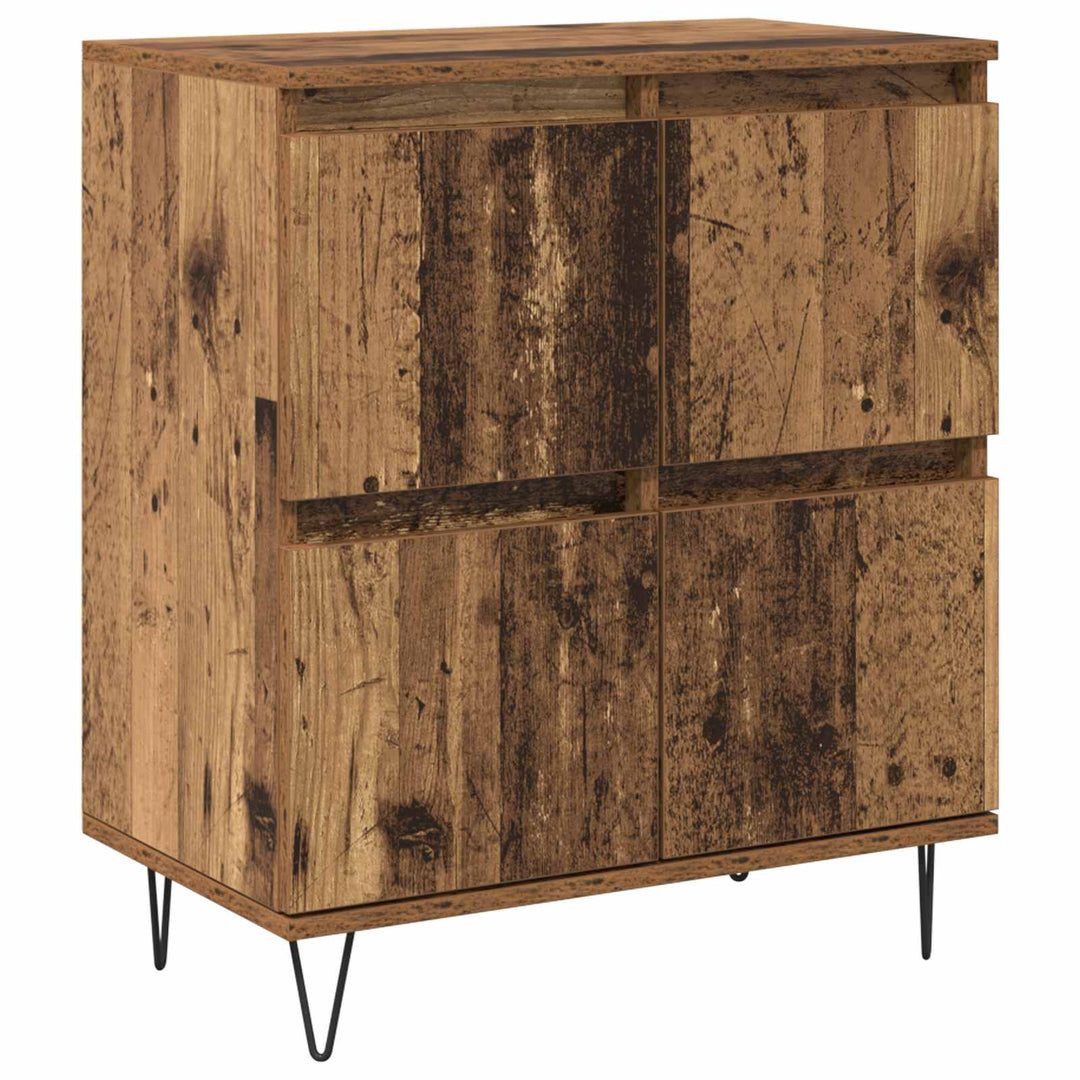 Sideboard Gammelt træ 60 x 35 x 70 cm