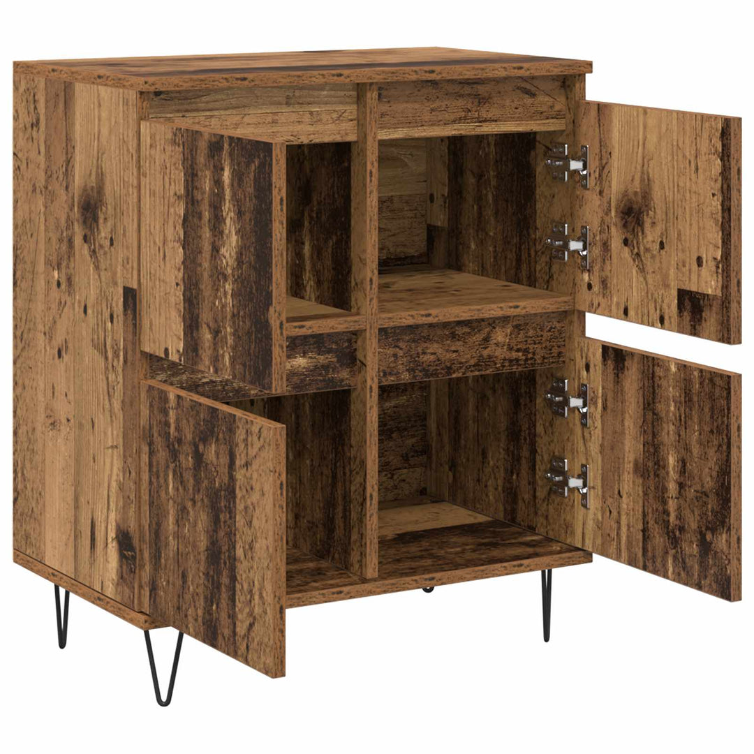 Sideboard Gammelt træ 60 x 35 x 70 cm