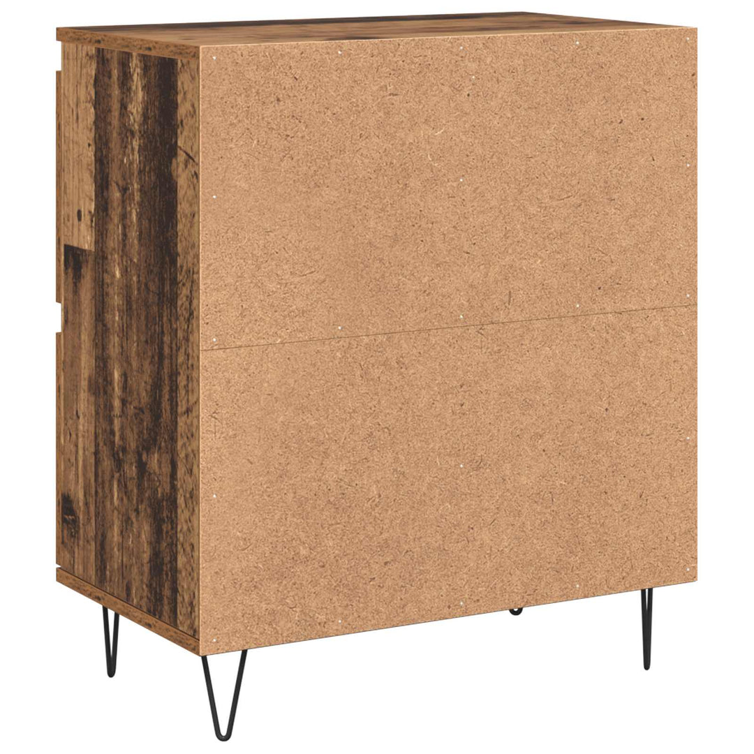Sideboard Gammelt træ 60 x 35 x 70 cm