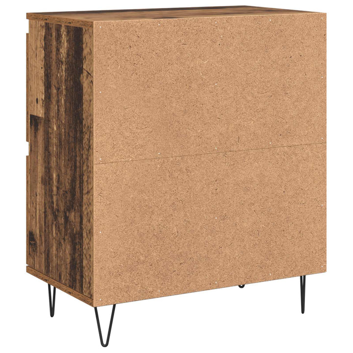 Sideboard Gammelt træ 60 x 35 x 70 cm