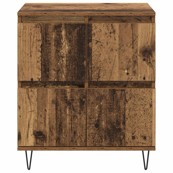 Sideboard Gammelt træ 60 x 35 x 70 cm