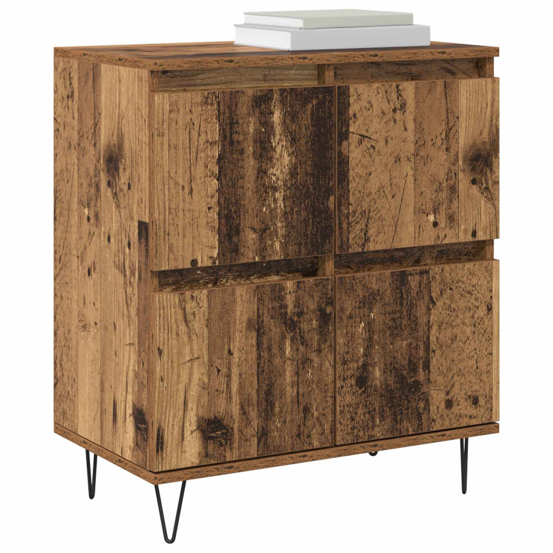 Sideboard Gammelt træ 60 x 35 x 70 cm